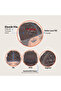 Dark Chestnut Ombre/ Auburn White Platinum Highlighted Tulle Wig - 6