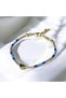 Navy Blue Miyuki Bead Heart Adjustable Women's Bracelet Stylish Jewelry