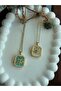 Openable Necklace Set with Evil Eye Detail - 3