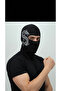 Unisex balaclava face mask with reflectors - breathable motorcycle mask - 3