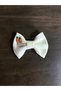 Carrot Embroidered Hairless Baby Hair Clip
