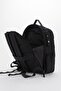 Luxury Black Large Size Mother Baby Care Backpack with Bottle and Thermos Compartment - 2
