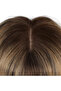 Dark Chestnut / Honey Foam Ombreli Baby Base Top / 13X14Cm - 4