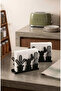 Set of 2 Cactus Patterned Metal Napkin Holders, Table Napkin Holder Set, Table Napkin, Presentation Napkin Holder - 3