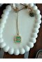 Openable Necklace Set with Evil Eye Detail