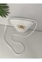 Mussels Bag, Shoulder Bag with Chain Leather Accessories - 3
