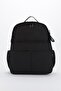 Luxury Black Large Size 1St Class Thermal Multi-Pocket Mother Baby Care Bag - 2