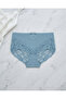 Plus Size Women's Lace Panties with Elastic Waistband - 3