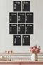 Set of 12 Islamic Wall Art Prints – Frame-Like Premium Mdf – 15X20 cm – Modern Religious Decoration - 2