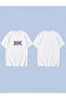 Desi̇re Pattern Printed 100% Cotton Oversize Unisex T-Shirt Relaxed Fit T-Shirt