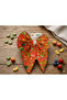 Girl's Ribbon Bow Elastic Buckle