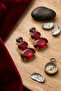 Red Drops Earrings - 3