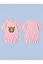 Jaguar Eyes Printed 100% Cotton Oversize Unisex T-Shirt Relaxed Fit T-Shirt