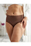 Plus Size Women's Lace Panties with Elastic Waistband - 2