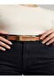 Women's Belt Casual Thin Buckle Detailed
