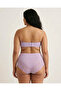Plus Size Women's Lace Panties with Elastic Waistband - 4
