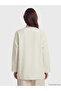 Nevavm Double-Breasted Collar Linen Blend Women's Kimono with a Difference - 4