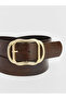 Nevavm Leather-Look Women's Belt with a Difference - 3