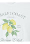 Nevavm Printed 100% Cotton Women's T-Shirt with a Difference - 7