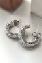 Xuping Vip Earrings - Special Series Xuping Earrings with Almond Baguette Shiny Zircon Stones, Non-Tarnishable - 2cm - 4