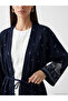 Nevavm Shawl Collar Patterned Women's Cardigan with a Difference - 3