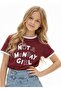 Not a Monday Girl's T-Shirt
