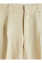 Vizyon New Season High Waist Wide Leg Women's Fabric Trousers - 7