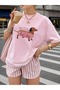 Hot Dog Printed Crew Neck 100% Cotton Short Sleeve Kids and Teenagers T-Shirt