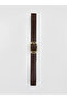 Nevavm Leather-Look Women's Belt with a Difference - 5