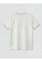 Esvab • Modern & Distinctive Zero Roba Collar Soft Touch Girls' T-Shirt - 4