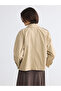 Nevavm Double-Breasted Collar Oversize Women's Trench Coat - 5
