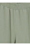 Texx Store Quality Textured Girls' Capri Pants - 3