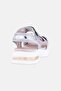 Kids Girl Gilletteg Velcro Closure Sandals, Grey - 3