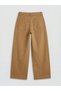 Vizyon New Season Belted Barrel Fit Women's Jeans - 6