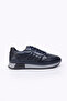 Verona Navy Blue 100% Genuine Leather Men's Casual Shoes - 2