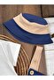 Salopet Teddy Bear Printed Hat and Snap-On Shoulder Strap Badi Summer Baby Boy Set - 5