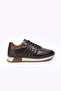 Verona Brown 100% Genuine Leather Men's Casual Shoes - 2