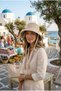 Premium Women's Bucket Hat |   Chin Strap | - 3