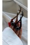2-Pack Vintage Retro Stylish Pearl Hair Clips 11cm - Modern Bun Hairpin Clip-On Hair Clip - 6