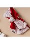 Baby Girl Cotton Summer Romper Newborn Floral and Heart Patterned Jumpsuit with Headband and Booties Set - 5