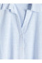 Blue Striped Women's Shirt