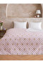 Mixed Patterned Double Bedspread - 4