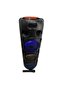 Big Outdoor DJ Party Speaker RGB Lights Bluetooth Karaoke Speaker with Mic & Bass Boost - 2