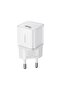 Încărcător GaN5S, Tip-C, 20W, Baseus, Alb