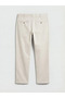 Beige Slim Fit Men's Chino Pants - 5