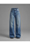 Streetwear Retro Baggy Jean Pants - 4