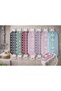 20 Pieces of Dowry Towels with Rings - Soft Textured Promise Engagement Proposal Wedding Mevlüt Bohca Umre Gift - 2