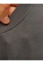 Oversize Black T-Shirt with Sabr Written and Carpet Patterned Back Print Unisex 100% Cotton - 5