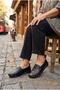 3246 Anatomical Flexible Soft Rubber Gel Sole Genuine Leather Women's Shoes - 6