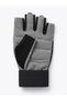Nk Spor Professional Wrist Support Fitness Gloves - Weight and Gym Gloves - Grey/Black-Wrist Wrap Support Non-Slip Fitness Gloves, Bodybuilding and Crossfit - 2